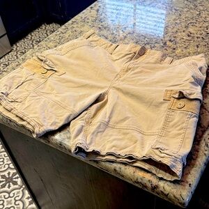 George Men's Beige Cargo Shorts